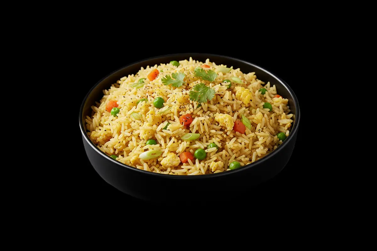 Egg Fried Rice (E, D)